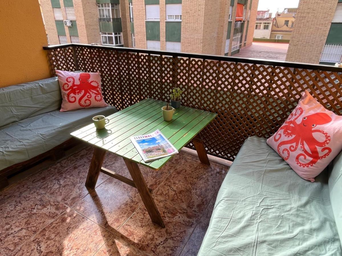 Apartamento La Biznaga マラガ エクステリア 写真