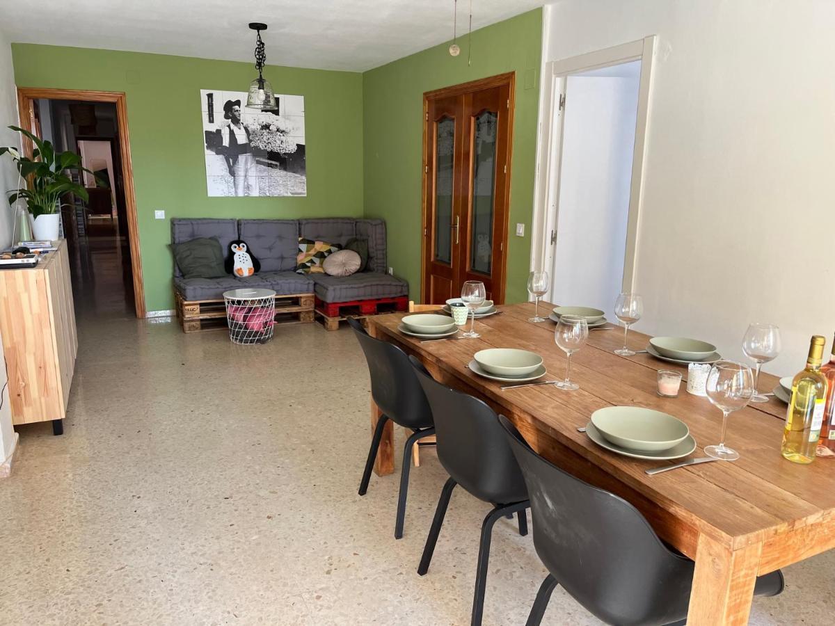 Apartamento La Biznaga マラガ エクステリア 写真