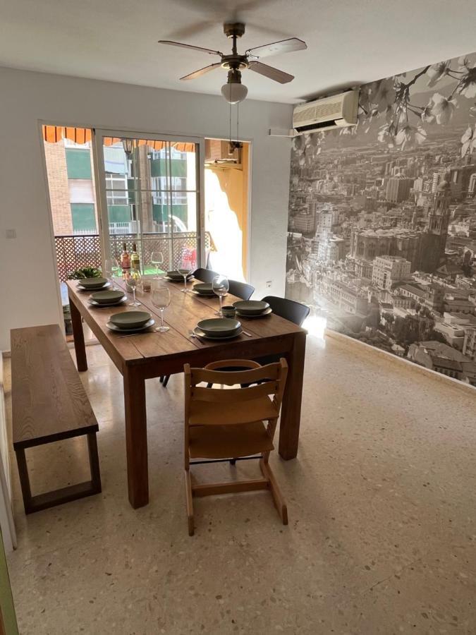 Apartamento La Biznaga マラガ エクステリア 写真